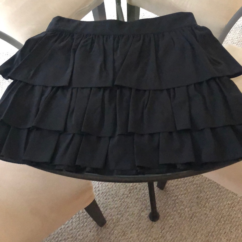 Alice and Olivia mini black skirt